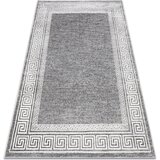 RugsX Preproge Preproga MATEO 8033/644 Moderna grški, okvir - 120x170 cm Siva | Shoptok.si