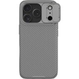 Nillkin zaštitna maska/futrola cam shield pro za iphone 17 pro, siva | Eponuda.com