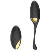 Dorcel Secret Orgasm - bežično, radio vibrirajuće jaje (crno) | shoptok.hr