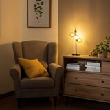  Brilagi - LED stona lampa MILLA 4xG9/3W/230V crni hrom/zlatna | Eponuda.com