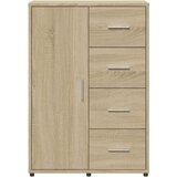 vidaXL Komoda 2 kosa sonoma hrast 60x31x84 cm inženirski les | Shoptok.si