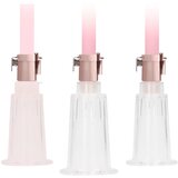 Pumped by Shots vacuum pump Clitoral & Nipple Pump Set Medium - Medium