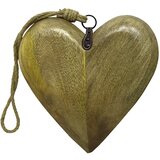 Signes Grimalt Obeski Veliko Leseno Srce Kostanjeva Cene