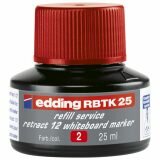 Tinta za marker (za belu tablu) 25ml edding BTK25 crvena Cene