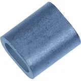 vrvna sponka (10 kosov, za vrvi premera: 3 mm, aluminij)