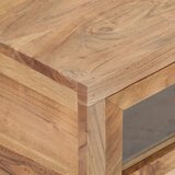  Stolić za kavu 90 x 60 x 40 cm cm od masivnog bagremovog drva | Eponuda.com