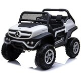 Mercedes Unimog - automobil na akumulator, bijeli 4x4 | shoptok.hr