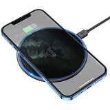 hoco. bežični punjač Pro Easy (CW6) - brzo punjenje 15 W - crni | shoptok.hr
