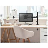Equip 650151 nagibna namizna monitorska konzola, 13 "-32", 1 monitor, črna | Shoptok.si