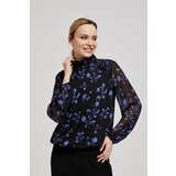 Moodo Shirt with floral pattern | Shoptok.si