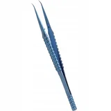 Prečna Tytanova Tweezers – Visoka Natančnost, Zvita Konica | Dolžina 140 Mm, HRC 40°, Odporen Proti Koroziji, (5000243636)
