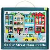 Rex London Puzzle (broj komada 24 kom) On Our Street – Cijene
