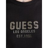 Guess Majica crna / srebro | shoptok.hr