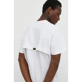 G-star Raw Bombažna kratka majica moški, bela barva