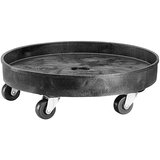 Rubbermaid Podvozje, za okroglo posodo, 5 vrtljivih koles, Ø x višina 619 x 181 mm | Shoptok.si