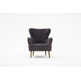 Atelier Del Sofa fotelja karina prestij anthracite