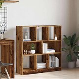  Ormar za knjige staro drvo 97 5x29 5x100 cm konstruirano drvo | shoptok.hr