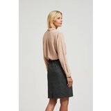 Marisse Women's Shirt Z-Ko-4516 L.Brown | Shoptok.si