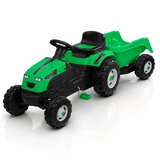 Traktor sa prikolicom na pedale Cene
