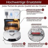 INORCO Zdruljiv S8 Pro Ultra/s8+/s8/g20 Glavna stranska krtaa Hepa Filter Mop Cloth Vreke za prah Rezervni deli, (21984781) | Shoptok.si