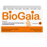 Biogaia Protectis z vitaminom D, žvečljive tablete