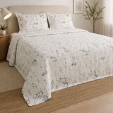Dekordom Prekrivač set bloom 150x200 / 50x70+5 - white/blue ( 025816 ) Cene