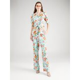 Guess Bluza 'ADELE' rumena / smaragd / rosé / rdeča | Shoptok.si