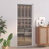  Unutarnja vrata 83 x 201,5 cm Bijela od ESG stakla i aluminija | Eponuda.com