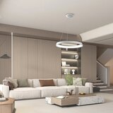  Immax NEO 07079L - LED prigušiva luster na sajli LIMITADO LED/39W/230V 60 cm+daljinski upravljač | Eponuda.com