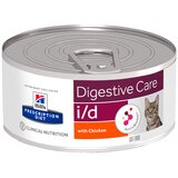 Hill’s PD Cat i/d Digestive Care s piletinom 156 g | shoptok.hr