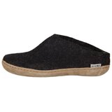 Glerups Nogavice DK Charcoal Lammwollfilz Črna | Shoptok.si