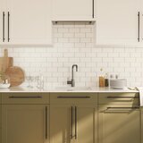 Ručke za ormarić 10 kom crne 320 mm od nehrđajućeg čelika | shoptok.hr