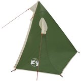  2-u-1 Kišni Pončo s Kapuljačom Zelena 262 x 126 x 130 cm | shoptok.hr