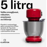 Klarstein Bella Evo kuhinjski robot | planetarni sustav miješanja | 3 nastavka za miksanje | 1500 W | 5 L | shoptok.hr