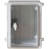  Upravljački ormar Siva 25 x 13 x 24 cm ABS plastika | shoptok.hr