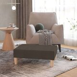  Stolček za noge rjav 78x56x32 cm blago, (20772429) | Shoptok.si
