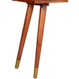  Konzolni stol od masivnog bagremovog drva 90 x 35 x 76 cm | shoptok.hr