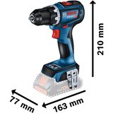 Bosch GSR 18V-90 C Akumulatorska bušilica-odvrtač , Solo, L - Boxx 06019K6002 | Eponuda.com