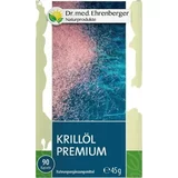 Dr. med. Ehrenberger - bio in naravni izdelki krill oil premium - 90 kaps.