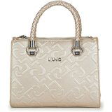 Liu Jo MANHATTAN S STACHEL DOUBLE ZIP Gold Cijene