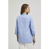 Moodo Women's blazer - light blue | ePonuda.com