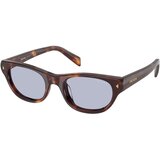 Prada PRC08S 15W30X ONE SIZE (50) Havana/Vijolična | Shoptok.si