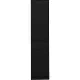  Uredski ormarić s kliznim vratima crni 90 x 40 x 180 cm čelični | shoptok.hr