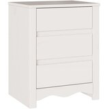  Kava Stol Drammen Bijelo 45 x 35 x 56 cm Čvrsto borovo drvo | shoptok.hr