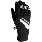 Progress XC GLOVES Zimske podstavljene rukavice za skijaško trčanje, crna, veličina