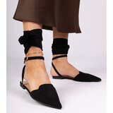 D/CEO marka niezdefiniowana Black flat pumps Mella | shoptok.hr