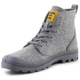 Palladium Pampa Hi Merino Grey Siva | shoptok.hr