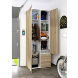 MID.YOU OMARA ZA OBLAČILA, barve hrasta | Shoptok.si