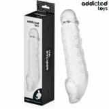 Addicted Toys PodaljŠek Za Penis Transparent 23 Cm Cene