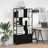  Polica Crni hrast 80 x 30 x 155,5 cm Konstruirano drvo | shoptok.hr